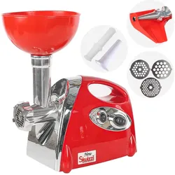 Palumbo Pavi SKUIZZI Tomatenpresse mit 600W 230V elektrischem Motor