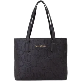 Valentino Pansy Shopper Kunstleder Black