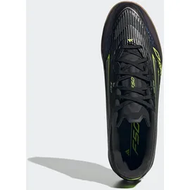 adidas F50 League IN Herren Core Black/Iron Metallic/Lucid Lemon 48