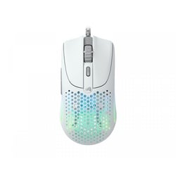 Glorious Model O 2 Wired Gaming-Maus - Matte White