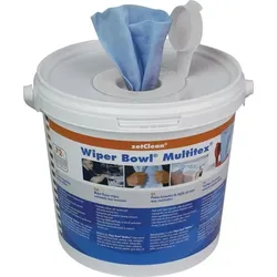 zetClean Handreinigungstuch Multitex hohe Reinigungskraft 72 Tü.Eimer - 50132/000