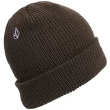 Volcom Full Stone Beanie braun