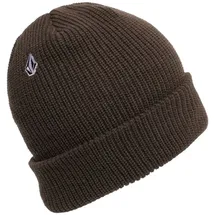 Volcom Full Stone Beanie braun