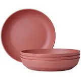 Mepal Suppenteller Silueta ø 21 cm 4er Set