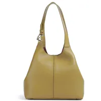 Coccinelle C-Easy Shopper Leder Seagrass