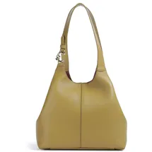 Coccinelle C-Easy Shopper Leder Seagrass