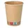 Papstar Trinkbecher Pappe 200 ml 50 St. Creme
