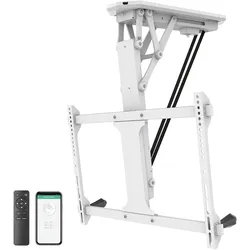 myWall My Wall Motorisierter & klappbarer Deckenhalter für LCD TV Für Bildschirme 23"-65" 58cm-165cm