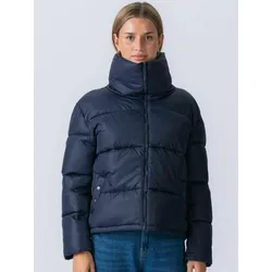 Teeshoppen Jacket Short Puffer Damen Gr. L Navy