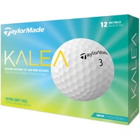 TaylorMade Damen Kalea Golfball, Weiß, Einheitsgröße