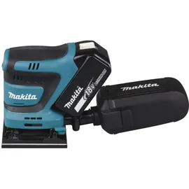 Makita DBO 480 RTJ 2 x 5,0 Ah + Ladegerät + Makpac