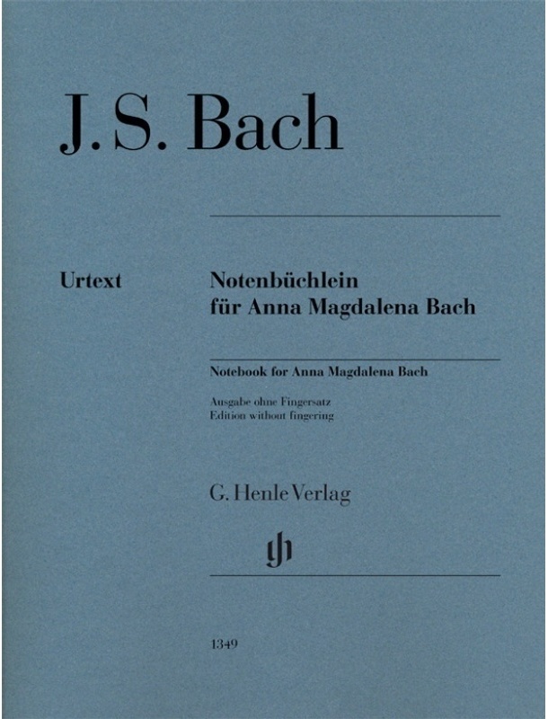 Johann Sebastian Bach - Notenbüchlein Für Anna Magdalena Bach - Johann Sebastian Bach - Notenbüchlein für Anna Magdalena Bach  Kartoniert (TB)