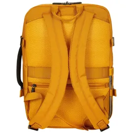 BRIC'S Itaca Travel Backpack Expandable Mango