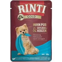 Rinti Gold Huhn Pur & Rind 10 x 100 g