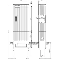 ABN SK205A Anschlusssäule Inhalt 1St.