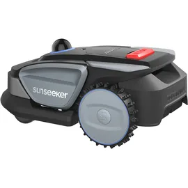 SUNSEEKER Mähroboter S4 mit LiDAR-360°-3D bis 1000 m2