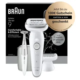 Braun Silk-épil 9 9-241 Weiß