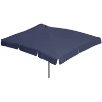 Fare Sonnenschirm, Dunkelblau, Kunststoff, Rechteckig, 200x122 cm, Sonnen- &