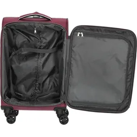 d & n Travel Line 9204 4-Rollen Cabin 55 cm / 33 l lila / polyester
