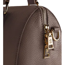 lazarotti Bologna Henkeltasche Leder Taupe