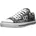 White Cap Lo Cut Damen Schwarz/Weiß 39