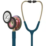 3M Deuschland GmbH Stethoskop Original Littmann Classic III Stethoskop, (Dual Frequency Membran, Hochwertiges Stethoskop für allgemeine Auskultation), für Erwachsene und Kinder blau