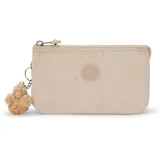 Kipling Kulturbeutel Basic Plus Creativity Large Purse L Sparkled Beige