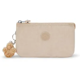 Kipling Kulturbeutel Basic Plus Creativity Large Purse L Sparkled Beige