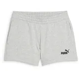 Puma Ess Small No. 1 Logo 4 ́ ́ Kurze Hose Light Gray Heather XL