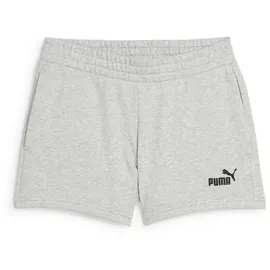 Puma Ess Small No. 1 Logo 4 ́ ́ Kurze Hose Light Gray Heather XL