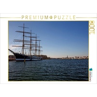 Calvendo Blick vom Priwall auf die Passat und Travemünde