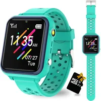Kinder Smartwatch mit Telefonfunktion Armbanduhr Watch für iPhone Samsung Tab