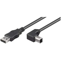 goobay USB 2.0 USB Kabel 5 m USB A USB B