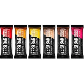 BIOTECH Zero Bar Schoko-Karamell Riegel 20 x 50 g