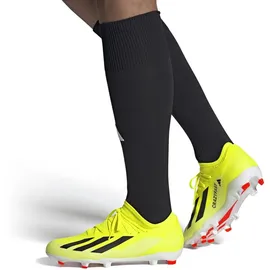 adidas X Crazyfast League FG Team Solar Yellow 2 / Core Black / Cloud White 46