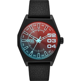 Diesel Watch Für Männer Scraper Dreizeigeruhrwerk, Gemischte Uhr Mit 43 Mm