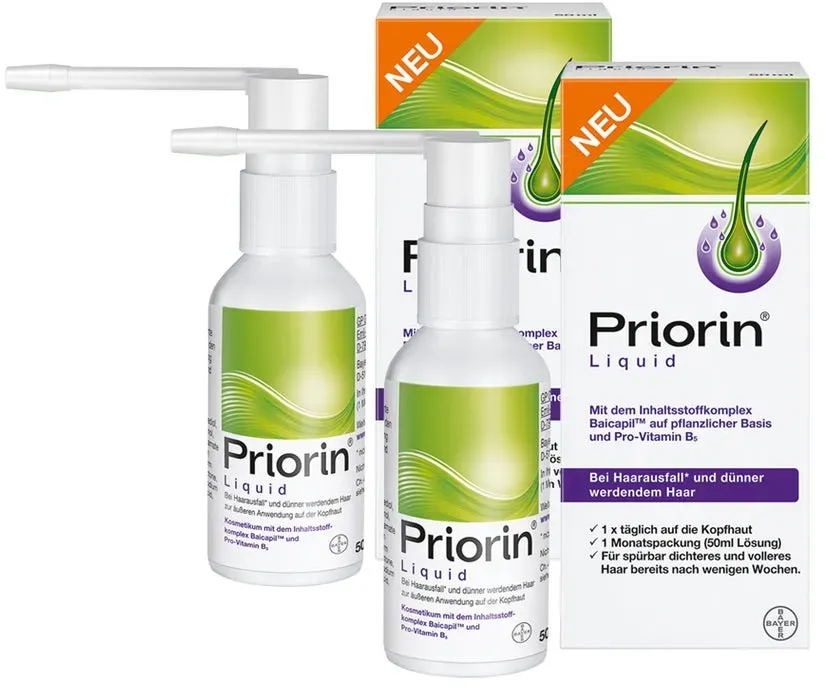 Priorin Liquid - Doppelpack 2X50 ml