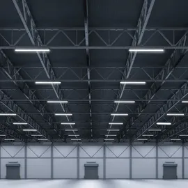 V-Tac Wannenleuchte 1 LED 60 cm weiß Kunststoff