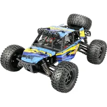 Reely RAW Orange Brushed 1:14 RC Modellauto Elektro Monstertruck Allradantrieb (4WD) RtR 2,4 GHz Inkl. Akku und Ladeger