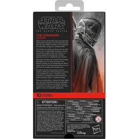 Star Wars The Acolyte Der Fremde (Qimir) Actionfigur 15 cm - Schwarz