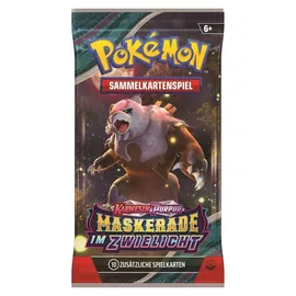 Pokémon Karmesin & Purpur Maskerade im Zwielicht Booster