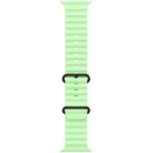 Apple Watch Ultra Ocean Armband 49 mm Neongrün Titan Schwarz