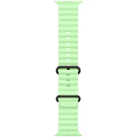 Apple Watch Ultra Ocean Armband 49 mm Neongrün Titan Schwarz