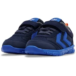 hummel Crosslite Winter Babyschuhe Kinder 7771 blue/orange 19
