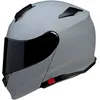 Z1R Solaris 2.0 Smoke, Klapphelm - Matt-Grau - L