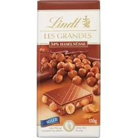 schokolade-tafel Les Grandes Milchschokolade 150 g
