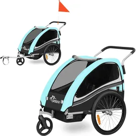 SAMAX 2in1 Jogger türkis 2023