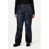 Ulla Popken Funktionshose Outdoor Blau 50