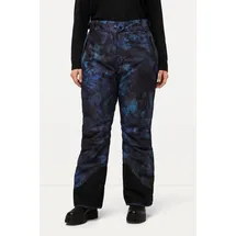 Ulla Popken Funktionshose Outdoor Blau 50