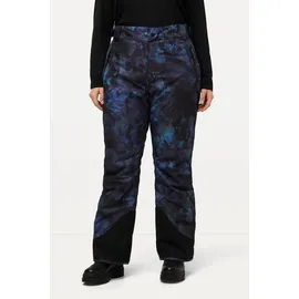 Ulla Popken Funktionshose Outdoor Blau 50